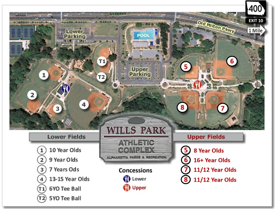 Wills Park Athletic Complex