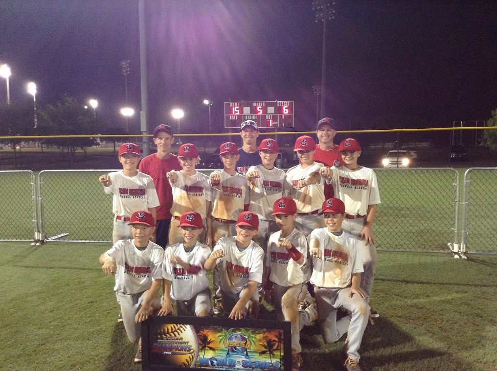 14U Majors Take Second Place in USSSA Global World Series